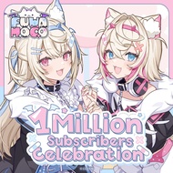[PO - Limited 6/1] hololive FUWAMOCO 1 Million Subscribers Celebration Fuwawa Abyssgard, Mococo Abys