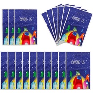 Fuyhiuous 30Pcs Beg Hadiah Parti Among Game, Beg Gooddie Among Game, Bekalan Parti, Beg Hadiah Hiasa