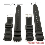 leather watch №❖(Ready Stock) AE-1000 w / AE-1100w Watch Band'