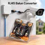 Universal Passive Video Balun Converter 4K HD Video Balun Converter RJ45 Passive Video Balun Convert