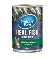 [1 CARTON] 400g Snappy Tom Classic Cat Canned Food Cat Wet Food Cat Makanan Kucing Murah Basah Tin
