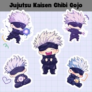 Satoru Gojo Chibi Sticker Pack | Jujutsu Kaisen Waterproof Laminated Vinyl Sticker