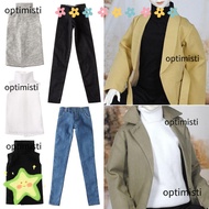 OPTIMISTI Male Doll Jeans Kids Toys 1/3 BJD Dolls Casual Wears Clothes Shirts Accessories