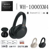 Sony WH-1000XM4 Wireless Noise Canceling Headphones - 30H Playtime, Hi-Res LDAC Audio, Foldable & To