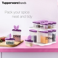 Tupperware Modular Spice Savers Small&Large/Modular Spice Carousel