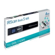 IRIScan Book 5 Wifi 便攜掃瞄器 (WiFi版)
