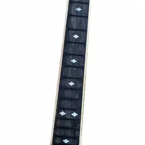 20x Guitar MOP Mother of pearl Shell Dot Diamond Notched13x8mm Inlay Maker Guitar Bass Ukulele Finge