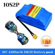 New🌳QM 100% New Original 36V 4.4Ah lithium battery 10s2p 36v battery 4400mAh lithium ion pack 42V 4400mah scooter twist