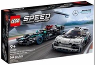 絕版靚盒 LEGO 76909 - Speed Champions - Mercedes-AMG F1 W12 E Performance & Mercedes-AMG Project One (Sp