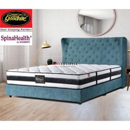 [ Free Shipping ] Goodnite DEVATO PLUS 3 Zones Pocketed Spring 12" Mattress