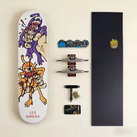 Toymachine Baker Blind Complete Skaeboard Pro Canada Maple ,7 ply cold pressing 8.0 8.25 8.5 inch si