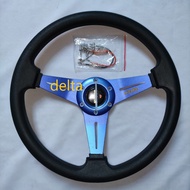 Universal 14inch 34.7cm Racing Steering Wheel