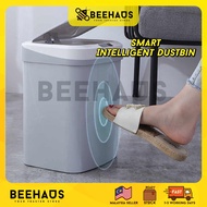BEEHAUS Automatic Touchless Dustbin | Smart Intelligent Rubbish Bin Smart Sensor Dustbin Garbage Tra