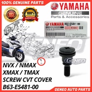 [B63-E5481-00] NVX NMAX XMAX TMAX SCREW CVT COVER 100% ORIGINAL YAMAHA PARTS