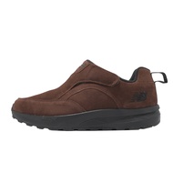 New Balance NB Walking Shoes U340 4E Ultra Wide Last Men Women Shoes Brown Suede Velcro Felt Casual 