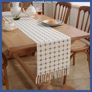 Cotton and Linen Modern Table Runner Cloth 4 seater 6 seater 8 seater for Coffee Tables Dining Table
