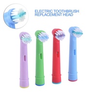 K-MART - 【8個裝】EB-10A 代用牙刷頭 (非原廠) 磨毛杜邦刷電動牙刷替換頭 適用于Oral B電動牙刷