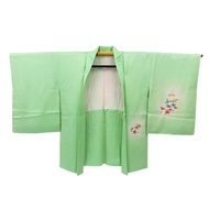 絲綢羽織外套（二手）