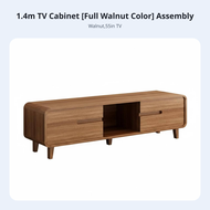 Modern Minimalist Design Sleek-Profile TV Stand Floor-Standing Sleek-Profile Cabinet with Drawers Ro