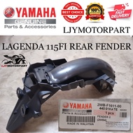 100% ORIGINAL HLY LAGENDA 115FI REAR FENDER MUDGUARD BELAKANG MAGAT BELAKANG