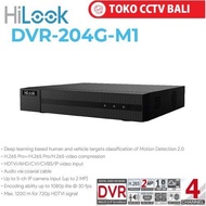 DVR/RECORDER CCTV HILOOK 4 CHANNEL DVR-204G-M1 2MP