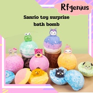 (สินค้าพร้อมส่งจากไทย) Sanrio toy surprise bath bomb สบู่อาบน้ำเด็กพร้อมของเล่น (G0083)