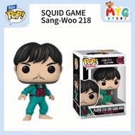 Funko Pop Vinyl Squid Game 1225 Player 218: Cho Sang-Woo Collectible Original Figure 64798
