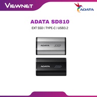 ADATA SD810 EXTERNAL SSD TYPE-C USB 3.2 (500GB/1TB) BLACK/GRAY SUPPORT PS5