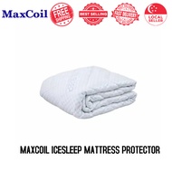 Maxcoil Ice Sleep Cooling Mattress Protector
