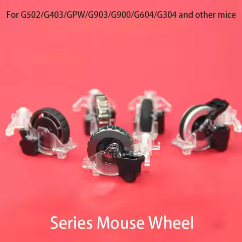 Replacement Parts for G Series Wheels Compatible with G502/G9X/G403/GPW/G903/G900/G604/G304/G102/Any