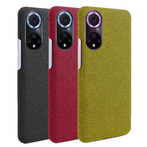 Nova 9 For Huawei Nova 9 8 5 5i 7 Pro 5G 6 SE Funda Luxury Cloth Texture Fitted Case For Huawei Nova