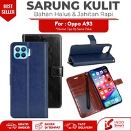 HP Oppo A93 5G / Case Oppo A93 5G / Casing Oppo A93 / Leather Wallet Case Leather Cellphone Cover