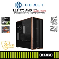 COBALT LL21770 AMD - Ryzen 7 7800X3D - Zotac Gaming RTX 5070 Twin Edge OC 12GB - 32GB RAM - 2TB SSD 