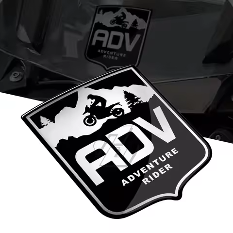 3D Motorcycle Decal Adventure Rider Sticker Case for BMW R1200GS R1250GS F850GS ADV for Honda X-ADV