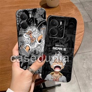 HP Realme 14 5g Case - Realme 14t 5g - C75x - C75 - Note 60 60x - Softcase Motifgear 5 - Casing Anim