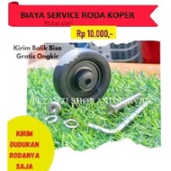 Replacement suitcase wheels 4.8cm to 5cm in all narrow and wide seats, good soft wheels and Silent