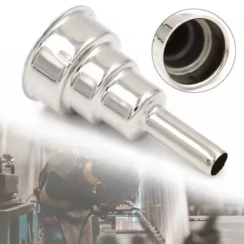 Metal Replacement Accessories High-Quality 35 MM To 65X9MM Hot Air Gun Nozzle Hot Airgun Torch Wind 