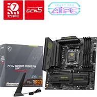 [Ready Stock] CPU Motherboard MSI MAG B850M MORTAR D5 MORTAR Middle Board Motherboard Suitable for 9