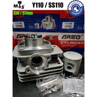 👍(+Polish) AREO Taiwan 57mm/56mm High Quality Yamaha Y110/ SS110/ SS2/ SSTWO/ Y100 Racing / Standard