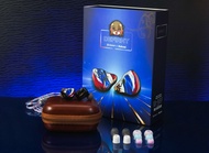 Juzear Defiant Holysai Edition หูฟัง FPS Gamer ออกแบบสำหรับ Gamer ตัวจริง 4 ไดรเวอร์ 1DD +3BA รองรับ