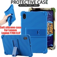 【Thickened version】Case For Lenovo Legion Y700 Stand Soft Silicon Cover 8.8'' 2022 case Protector Case For Lenovo Y700 case