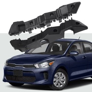 For Kia Rio 2018 2019 2020 Left+Right Car Front Bumper Support Bracket Retainer 86513-H9000 86514-H9