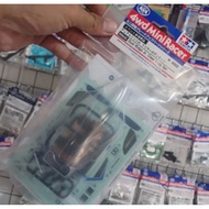 Tamiya 95645 Dual ridge jr Clear BODY set POLYCARBONATE