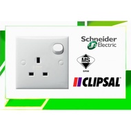 Clipsal E15R Switch Socket 13a Schneider