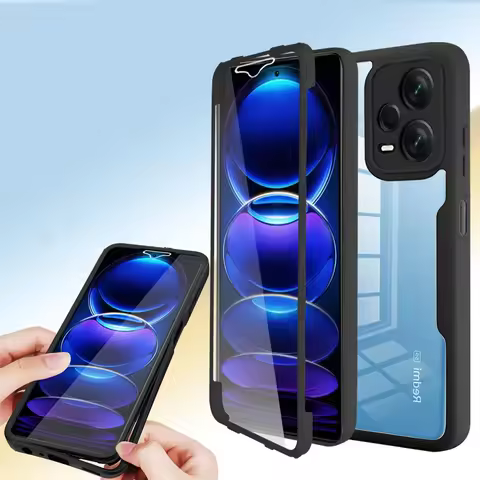 360 Full Protective Case For XiaoMi 17 Pro Max 15T 14T Ultra 13 12 Lite 13T 2T 11T Mi Poco F8 F7 M7 