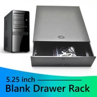 External Enclosure Case 5.25 inch HDD Hard Drive Blank Drawer Rack for Desktop PC Computer Accessories