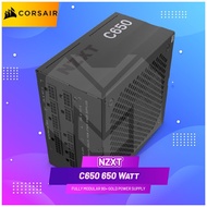 Nzxt C650 650Watt Semi Modular 80 Plus Bronze Power Supply PA-6B1BB-EU