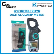 ORIGINAL Kyoritsu 2117R 600V Digital Clamp Meter KEW 2117R