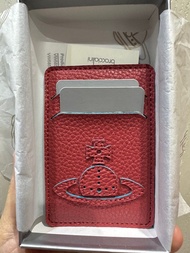 Vivienne Westwood card holder 粉紅色卡片套
