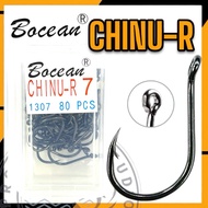 BOCEAN CHINU HOOK 50pcs 80pcs / BOX, KANTSUKI CHINU RING HOOK IN BOX